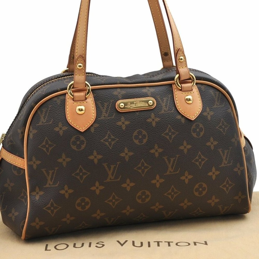 Monogram Montorgueil PM Shoulder Tote